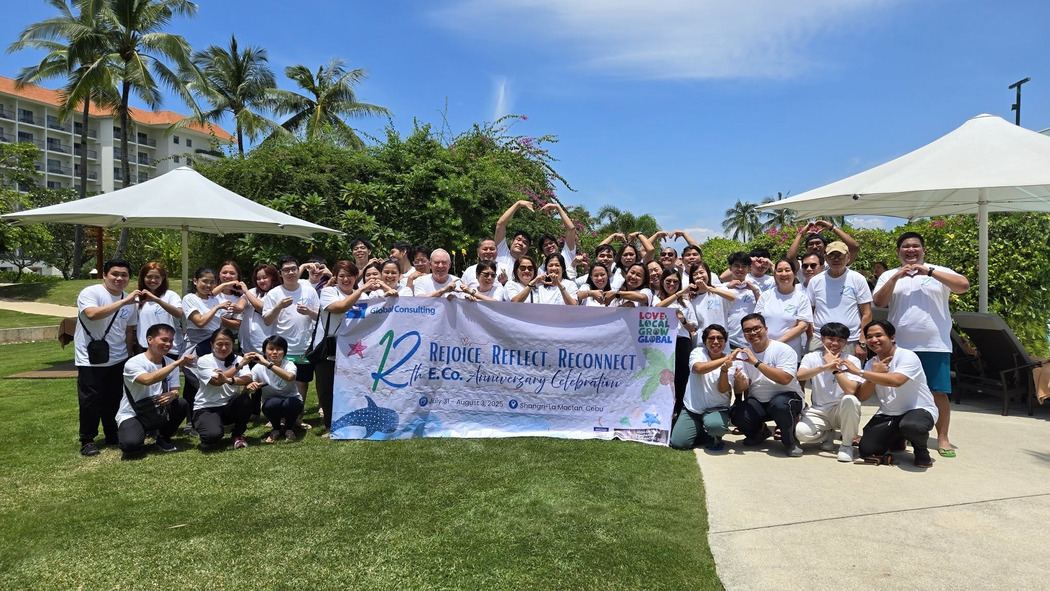 ECo Global Consulting 12th anniversary at Mactan Shangri-La, Cebu