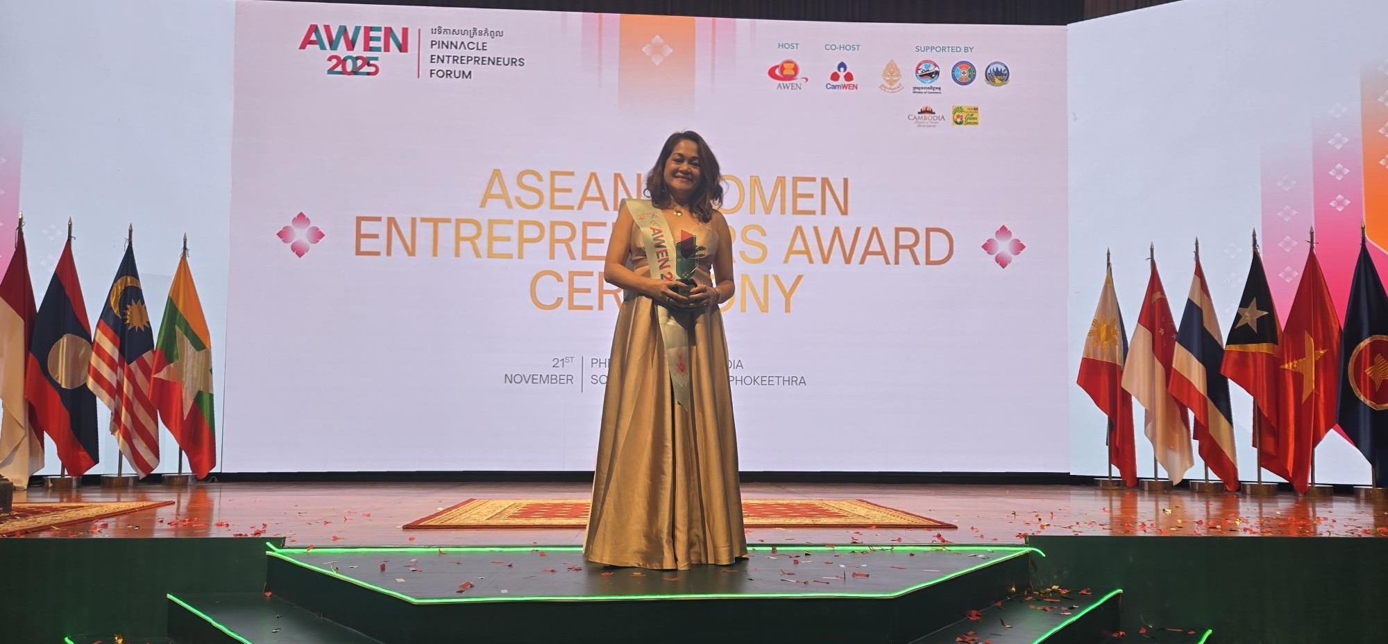 Elen Dela Rosa, AWEN 2025 Awardee